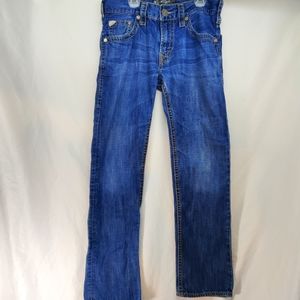Silver jeans mens straight leg 30x32